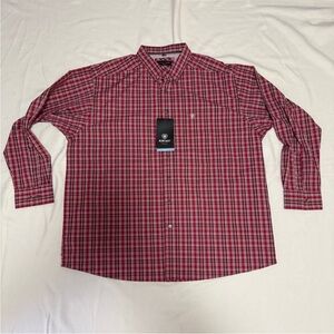 Ariat Men's Pro Series Tate Classic Fit Long Sleeve Western Shirt